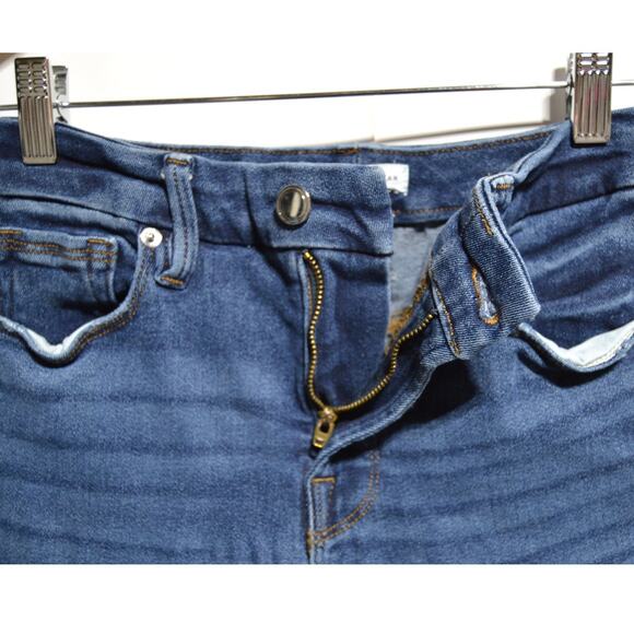 Good American Woman's Skinny Jeans Size 0/25 - Picture 3 of 5